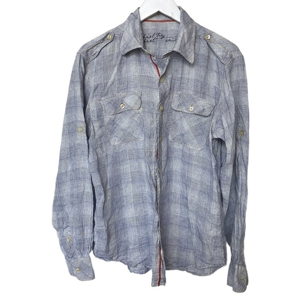 ATELIER Mens Medium Shirt by Atelier 100% Cotton - Picture 1 of 10